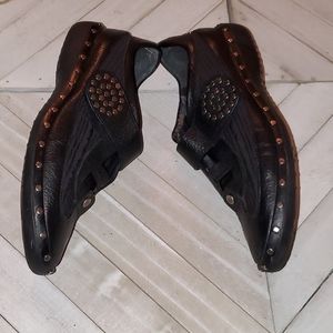 Stuart Weitzman Size 7.5 Studded Sneakers
